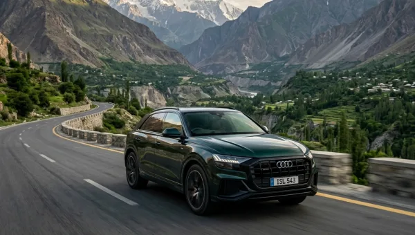 Rent vehicles across Pakistan — cars, SUVs and coaches