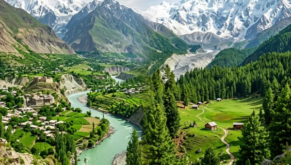 Tour packages across Pakistan — mountains, valleys and scenic destinations