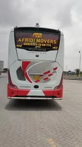 Afridi Movers bus — photo 3