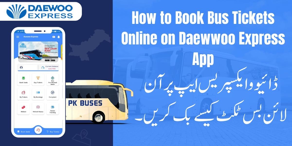 Daewoo Express Online Booking