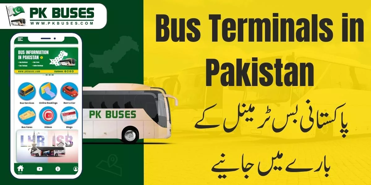 Bus Terminals in Pakistan