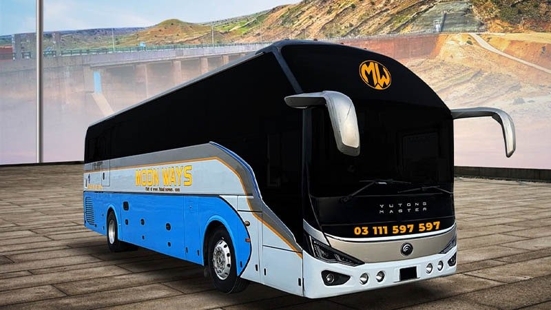 Moon Ways New Bus