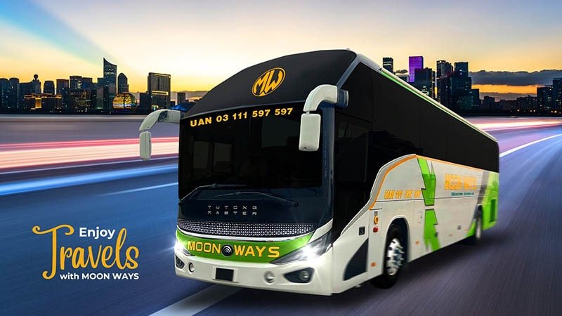 Moon Ways Yutong Bus