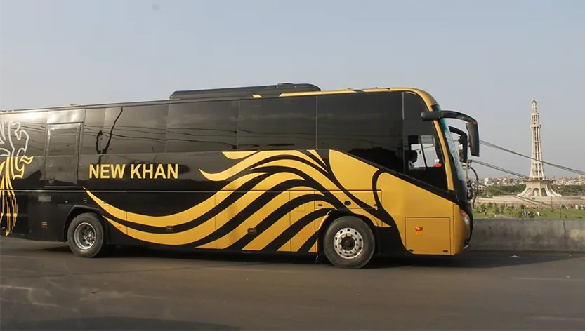New Khan bus — photo 5