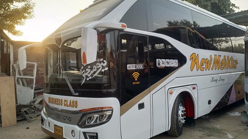 New Makhtar Bus Service