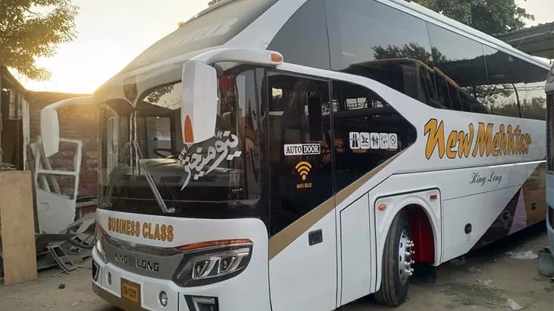 New Makhtar Bus Service