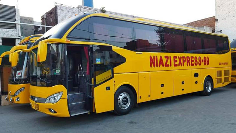 Niazi Express 99 New Buses