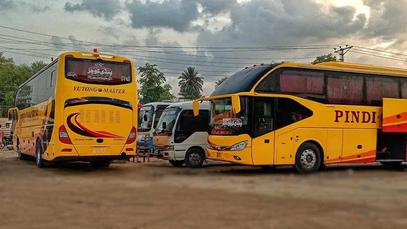 New Khan bus — fleet photo