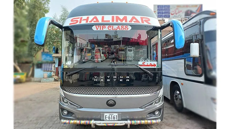 Shalimar Express bus — fleet photo