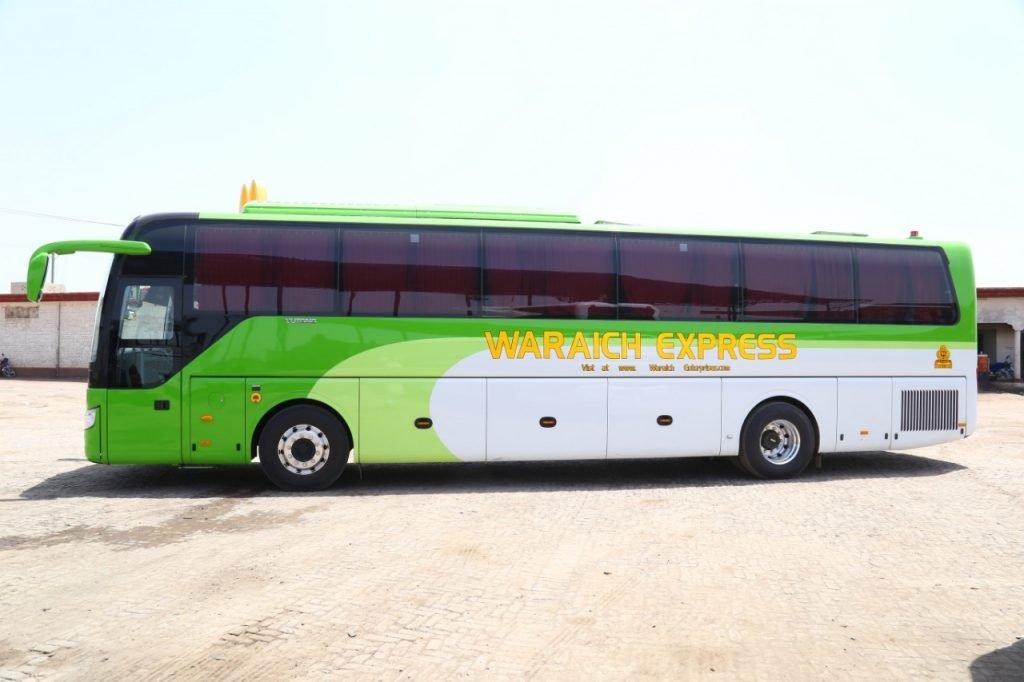 Waraich Express