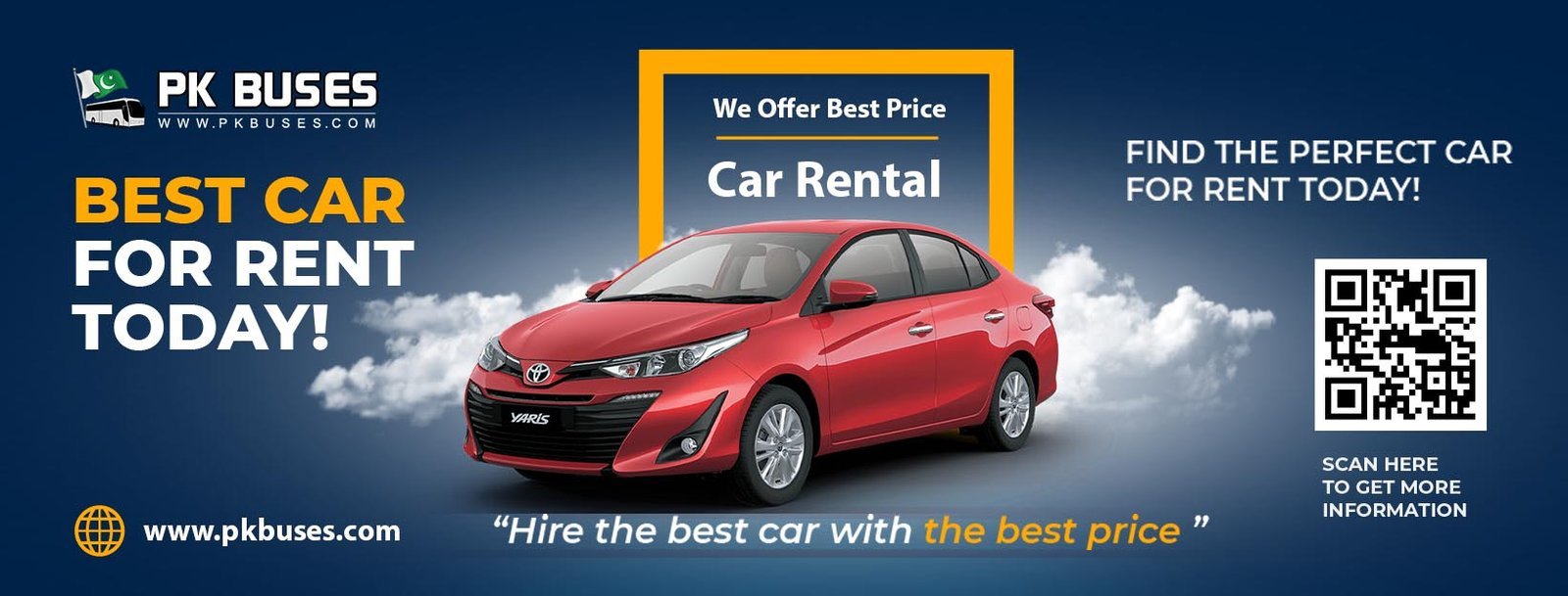 Rent A Car, Coaster, Bus, Hi Roof in Lahore