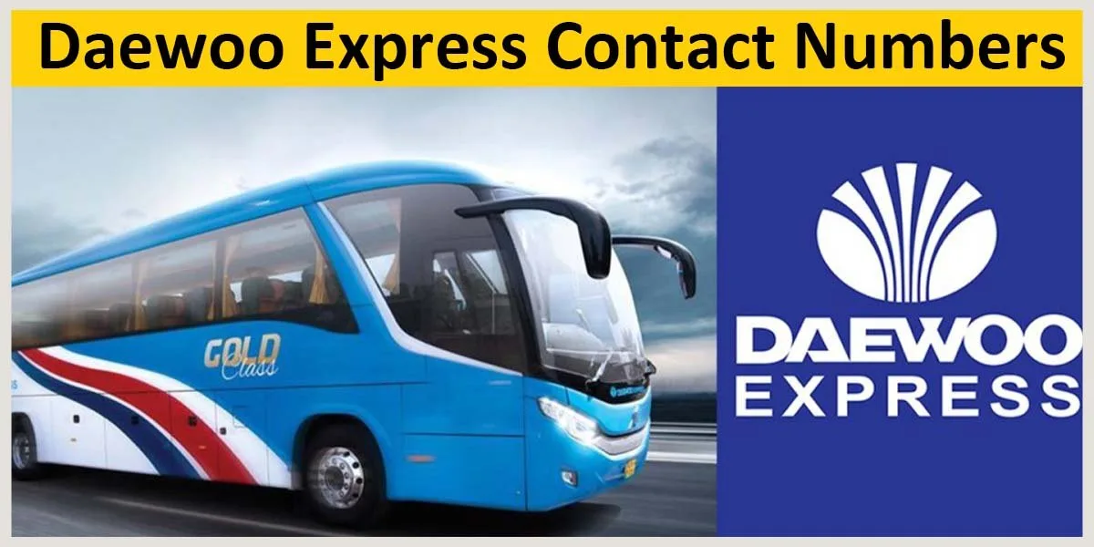 Bus Services Contact Numbers in Pakistan