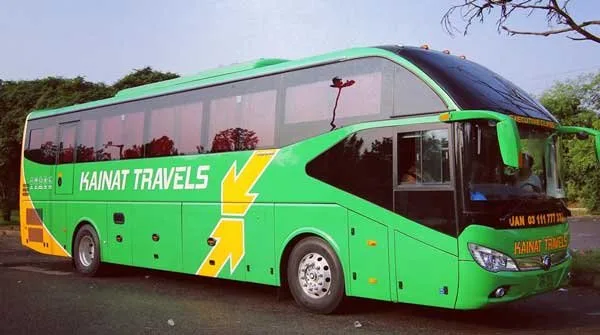 Kainat Travels bus — photo 4