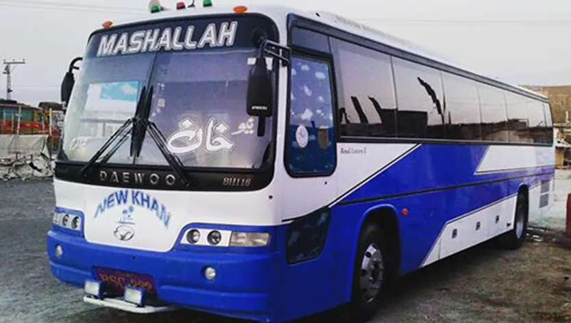 New Khan bus — photo 2
