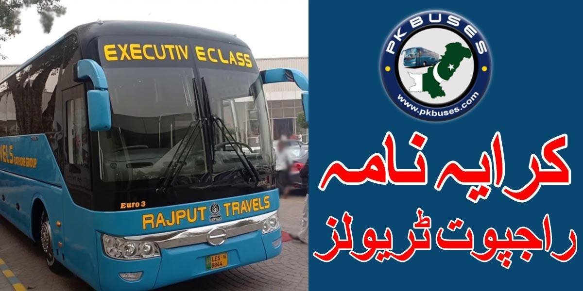 Khan Movers Ticket Price List