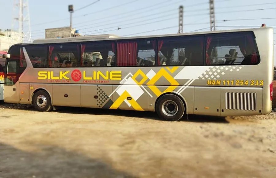Silk Line bus — photo 4