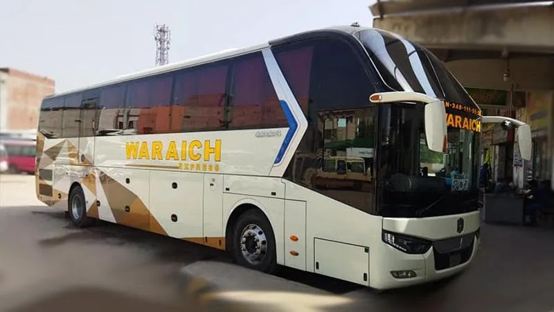 Waraich Express image