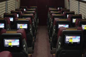 Q Connect luxury bus seats