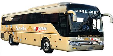 Sania Express (Formerly Shuja Royal Express)
