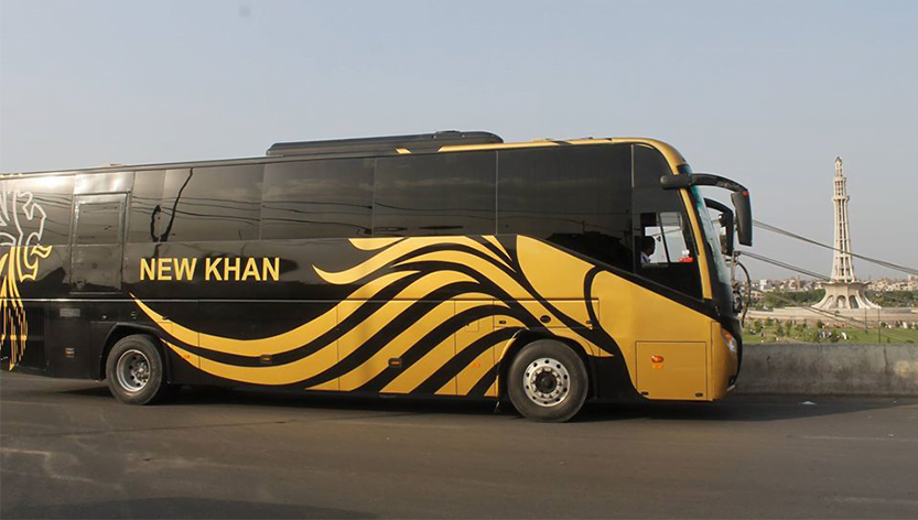 new khan yutong bus
