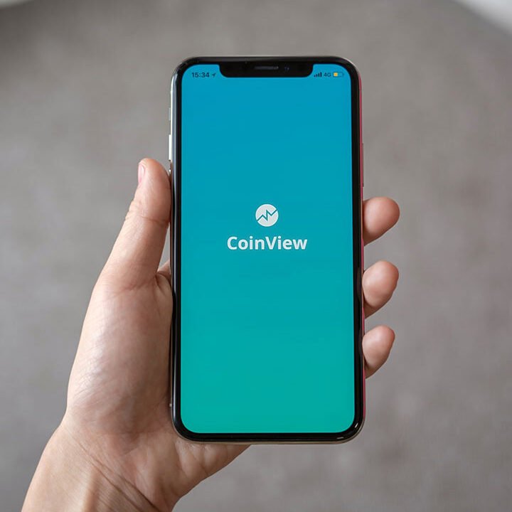 Mobile Coin View App