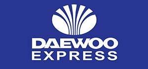 Home daewoo express logo