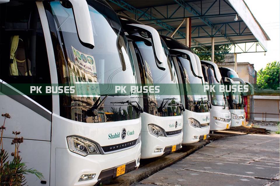 shahid coach gold class navigator buses