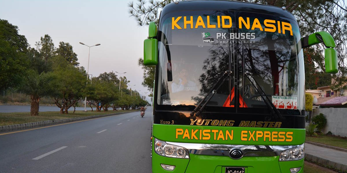 Pakistan Express Khalid Nasir | Fares & Routes | PK BUSES