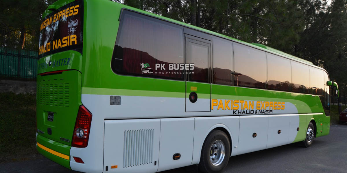 Pakistan Express Khalid Nasir | Online Booking | Bus Fares