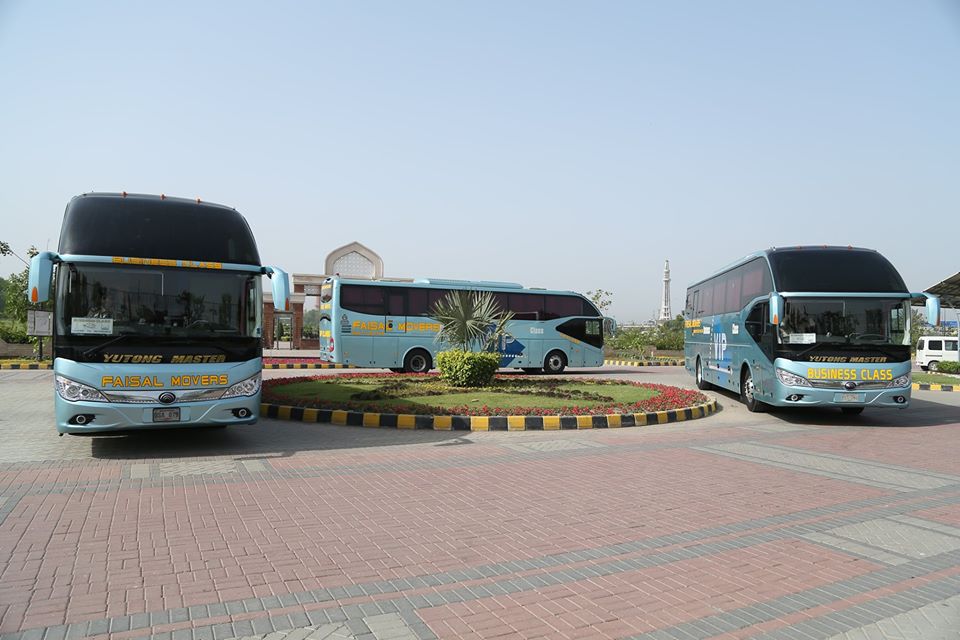 Yutong Master Business Class Buses Faisal Movers