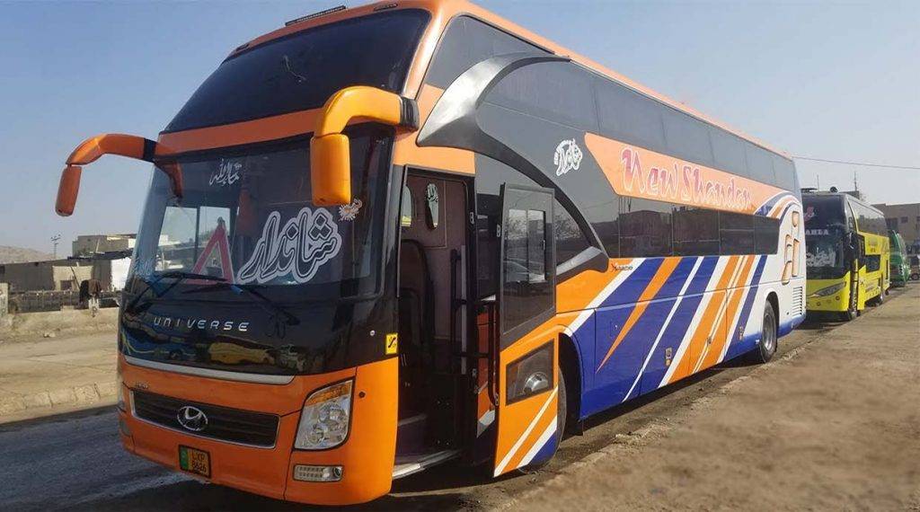 Sleeper Bus by New Shandar Company Karachi to Quetta Sleeper Bus By New Shandar Company