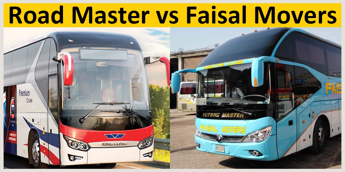 Road Master vs Faisal Movers