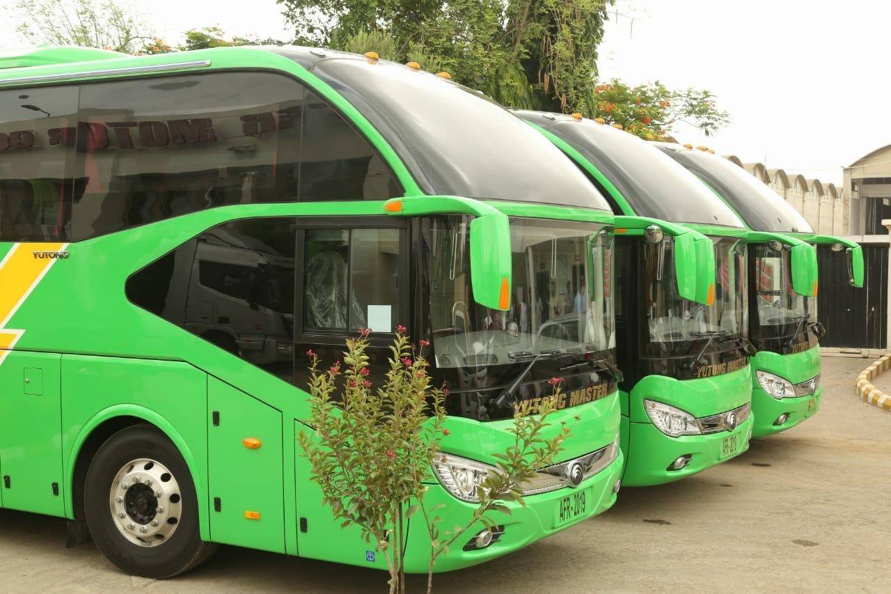 Kainat Travels Buses