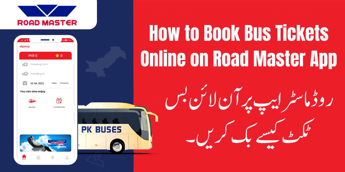 Road Master Online Ticket Booking
