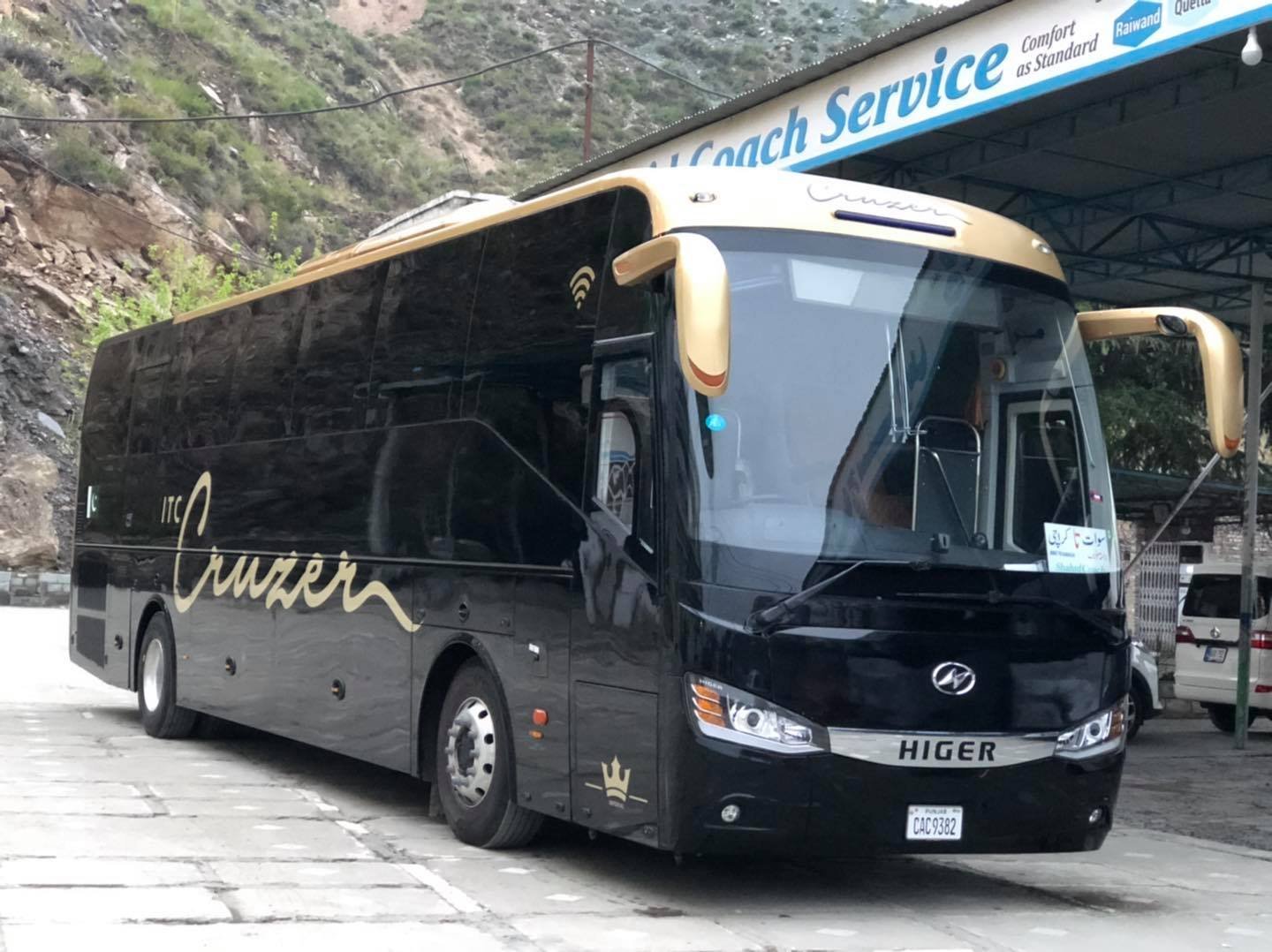 Shahid Coach is Starting Business Class Bus Service in collaboration with ITC Cruzer