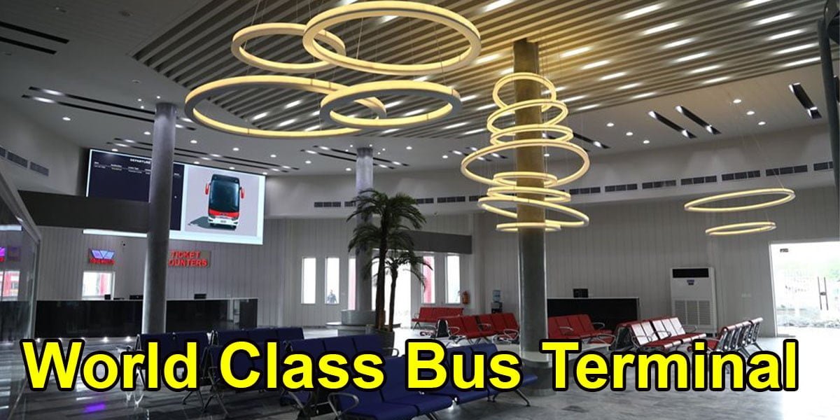 World Class Bus Terminal of Road Master