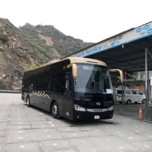 Shahid Coach Karachi to Swat Business Class Bus Service