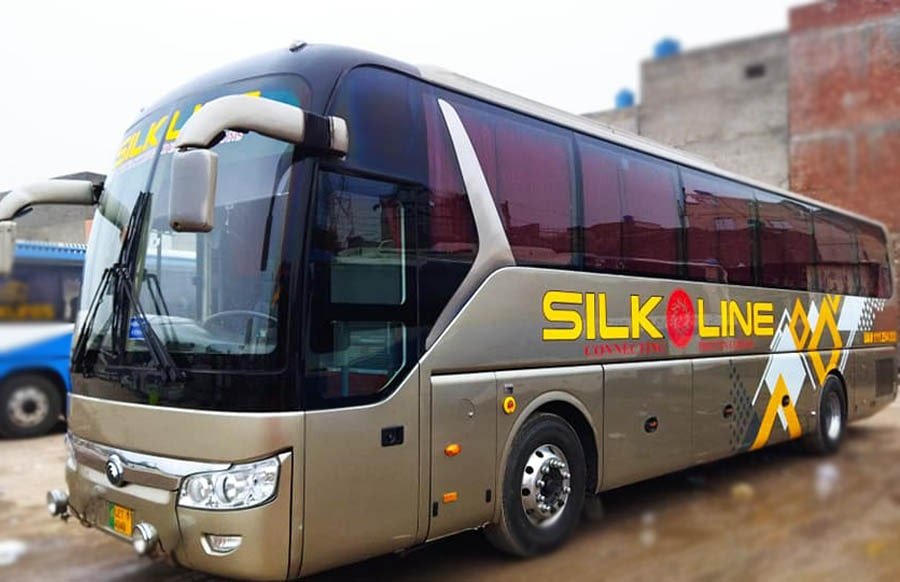 Silk Line Bus ticket price