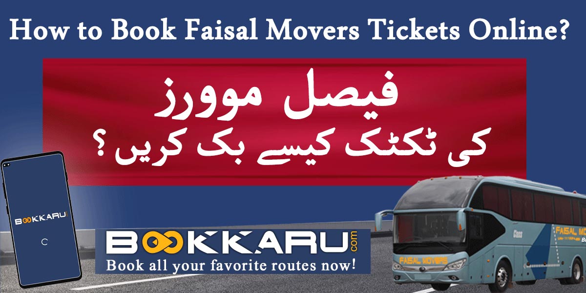 Faisal Movers Online Booking, How to Book Faisal Movers Bus Tickets online