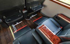 Economically designed luxury bus seats of yutong master nova
