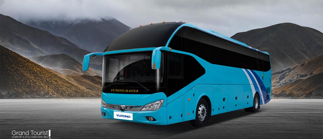 Yutong Master Double Glass Grand Tourist bus in Pakistan