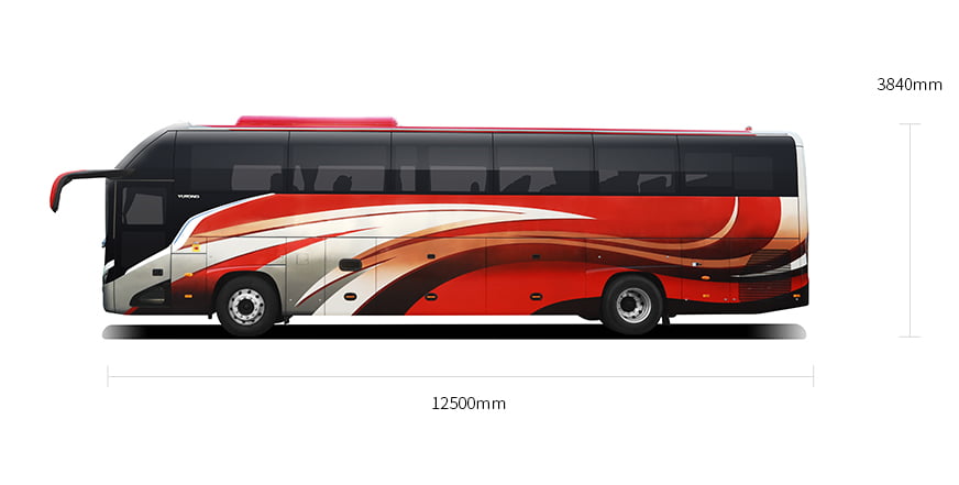Yutong Master Nova Bus Specifications
