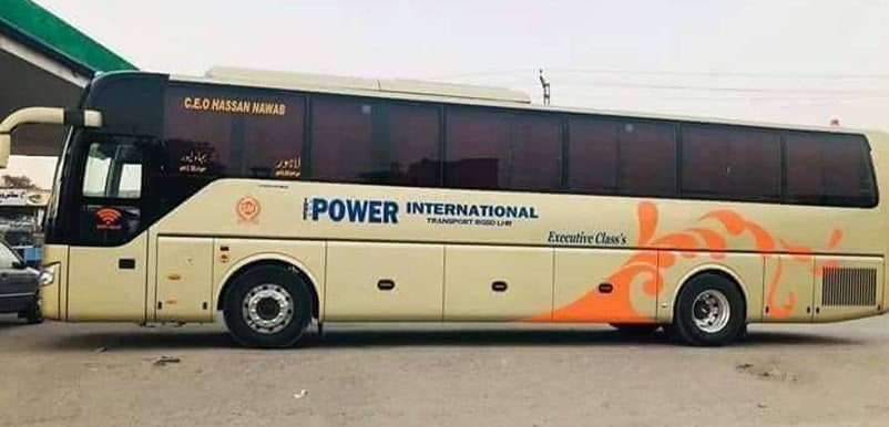 power international lahore to bahawalpur bus service