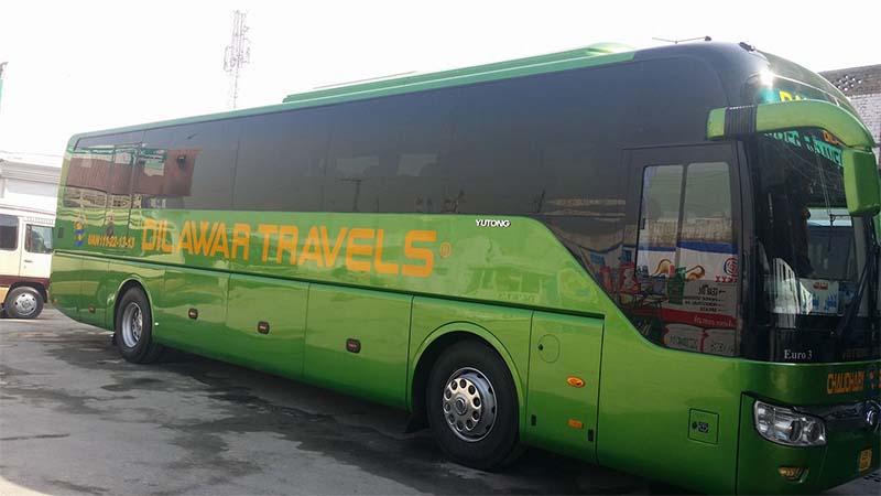 Dilawar Khan Travels Peshawar to Abbottabad & Bannu