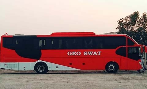 Geo Swat Express Bus Service Karachi to Swat