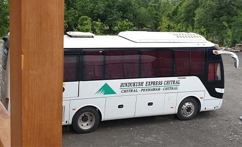 Hindukush Express Bus Service Chitral To Islamabad & Peshawar