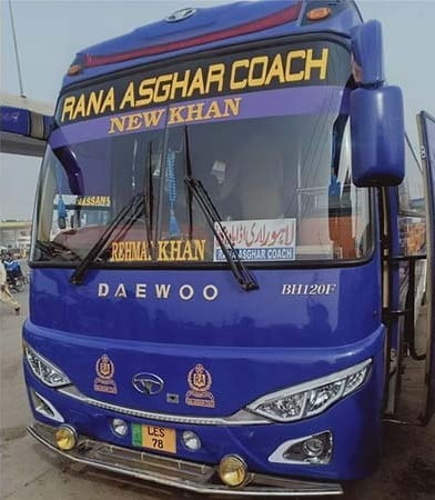 Rana Asghar Travels Lahore to Kot Addu & Jatoi