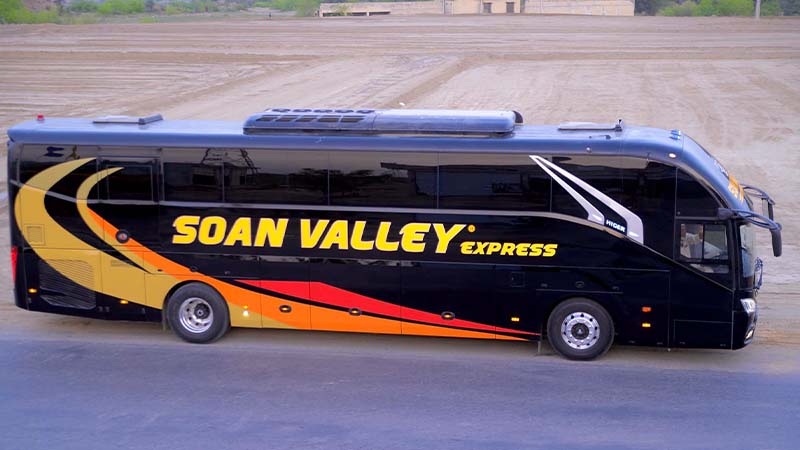 Soan Valley Transport Kohat to Faisalabad