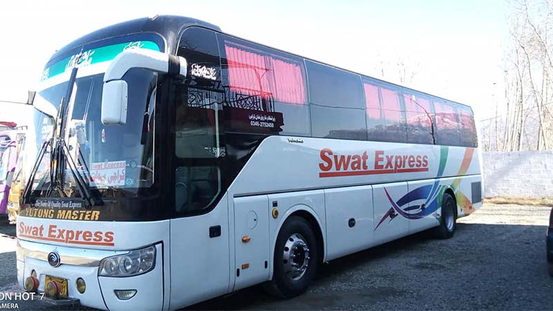Swat Express Bus Service Swat to Karachi
