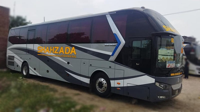 karachi to islamabad luxury bus service